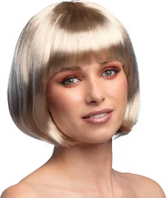 Produktbild von Boland 85883, Karnevalskostüm-Perücke, Erwachsener, Weiblich, Polyester, Blond, 212 g