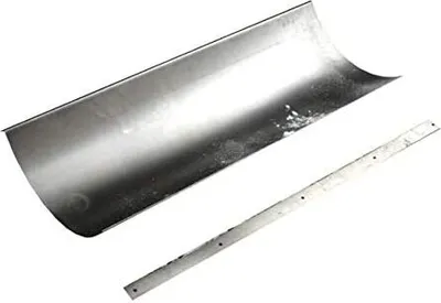 Produktbild von Selbstbauschild Schneeschild Räumschild als Bausatz gewalzt 175x40 cm