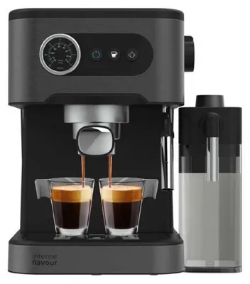 Obrázok produktu pre Kávovar – CECOTEC – Espresso 20 Pro Latte – 1350 W – 20 barov – 1,5 l – čierny
