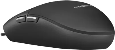 Image de Souris ergonomique professionnelle, ultra-légère, design naturel, 3200 DPI, switches mécaniques, noire