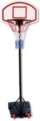 Produktbild von Basketballständer, Höhenverstellbar von 160-205 cm, 1 Stück
