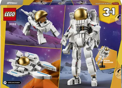 Produktbild von LEGO® Creator 3 v 1 31152 Astronaut