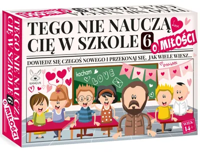 Produktbild von Was sie dir in der Schule nicht beibringen 6 Über die Liebe 42449