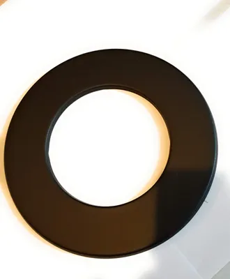 Productafbeelding van Rosette wandafsluiting voor rookkanalen - 130 mm