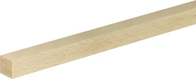 Produktbild von FN Neuhofer Flachleiste 95 cm 23 x 23 mm Buche