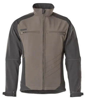 Produktbild von Mascot MASCOT Softshell-Jacke UNIQUE Dresden 12002-149 Gr. S dunkelanthrazit/schwarz