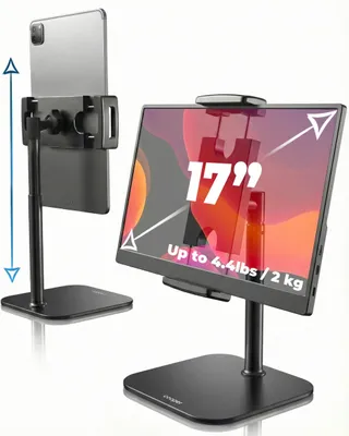 Image de Solidchoice - Support tablette portable, universel pour tablettes et liseuses électroniques