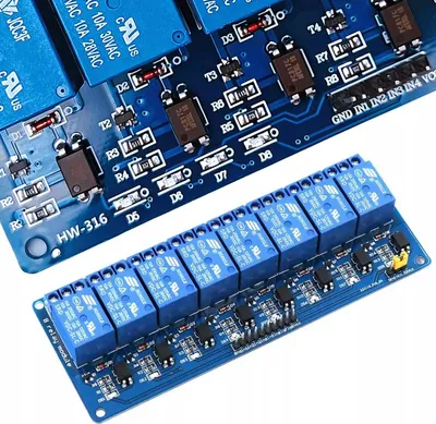 Produktbild von Rosfix 8-Kanal 24V Arduino Relaismodul