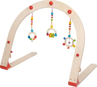 Produktbild von Baby-Fit Regenbogen, Greif- und Spieltrainer