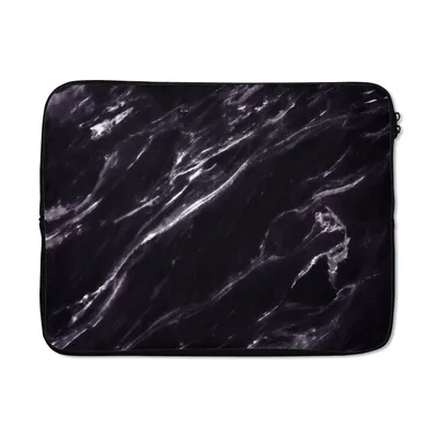 Produktbild von MuchoWow® Laptop Hülle 15 Zoll Marmor - Textur - Steine Laptoptasche - Laptoptasche - Sleeve - Rundum-Schutz