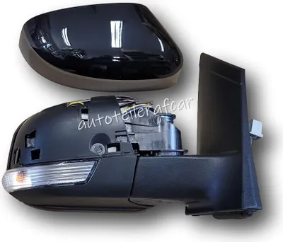Produktbild von Außenspiegel Spiegel rechts elektrisch für Für FORD FOCUS II MK2 2008 - 10 schwarz