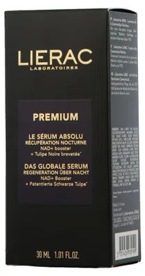 Image de Lierac Premium Sérum Régénérant Nuit, 30 ml