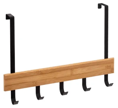 Produktbild von Türhänger Wandhaken Kleiderhaken Garderobenhaken Türhaken 30x40x5,3 HOMLA