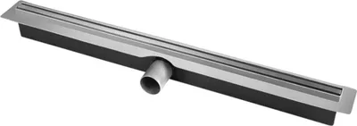 Immagine prodotto di Piletta lineare di design 100 cm in acciaio inox