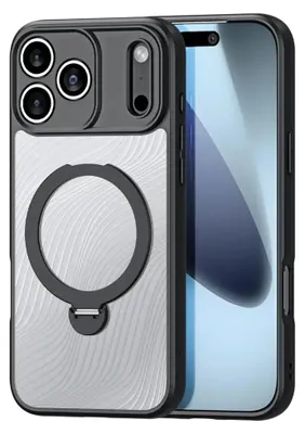 Zdjęcie produktu dla Dux Ducis Aimo Mag, Pokrowiec, Apple, iPhone 17 Pro, 16 cm (6.3"), Czarny