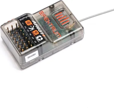 Obrázek produktu pro Spektrum AR631+ DSMX 6kanálový přijímač AS3X+ & SAFE