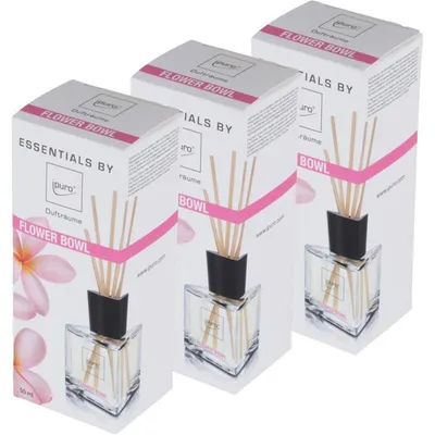 Produktbild von Essentials by ipuro Flower Bowl 50ml Raumduft (3er Pack)