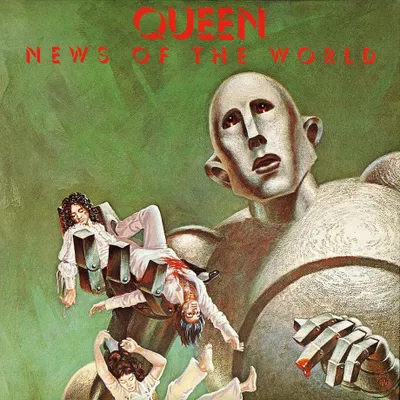 Produktbild von Queen Rock Saws Puzzle News Of The World (1000 Teile)