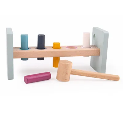 Image de Jouet de percussion pour bébé - couleurs pastel