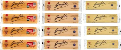 Produktbild von TESTPAKET Pasta (12x 500g) Italian Hartweizengrieß Nudeln + Italian Gourmet polpa 400g