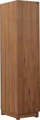 Productafbeelding van Teako Design Carmelo – hoge kast van massief teak, 45 cm