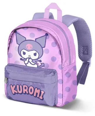 Productafbeelding van Karactermania - Rugzak Hello Kitty Kuromi, 27 cm - Officieel schoolproduct
