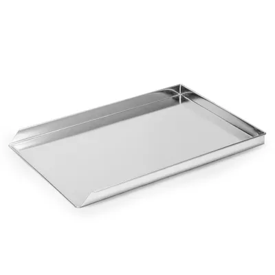 Produktbild von BACKBLECH 43x29 cm Rechteckig Schwarz Backofenblech Ofenblech