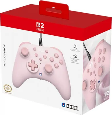 Produktbild von SWITCH 2 HORIPAD Turbo (Cozy Pink)