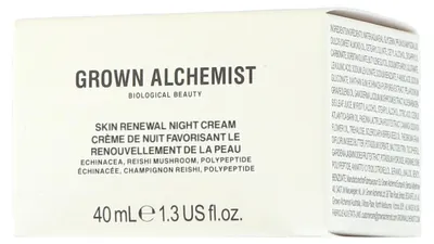 Obrázek produktu pro Grown Alchemist Obnovující noční krém (40 ml)