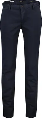 Produktbild von Baumwollene Alberto Chino Rob dunkelblau Slim Fit