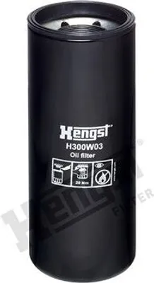 Produktbild von 1X Hengst Filter Ölfilter H300W03