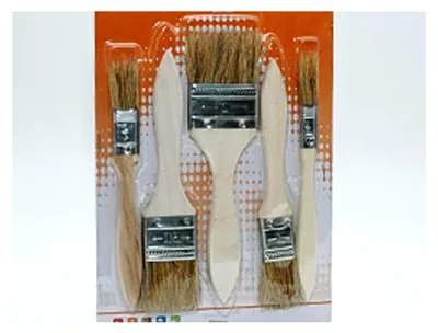 Produktbild von Flachpinsel Set mit 5 Stück