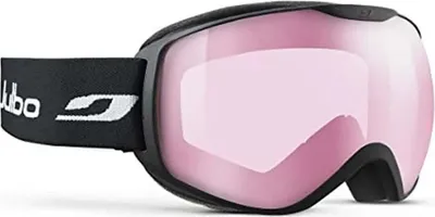 Produktbild von Julbo Ison Skibrille Schwarz Pink Flash Silver/CAT1 Schwarz Pink Flash Silver/CAT1