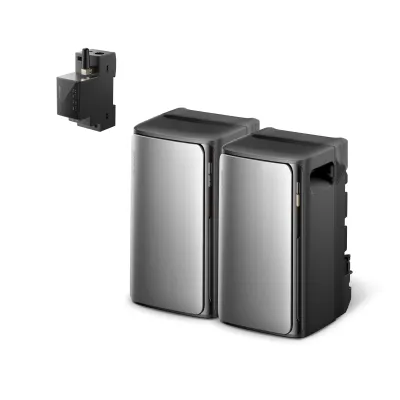Produktbild von ECOFLOW STREAM Ultra und AC Pro 3,84kWh, Balkonkraftwerk mit Speicher, 3600W Solareingang, 2300W Dual AC-Anschlüsse