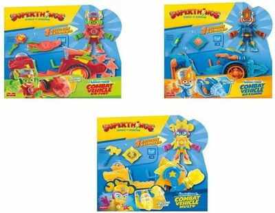 Immagine prodotto di Figure d'azione SuperThings Kazoom Power Battle