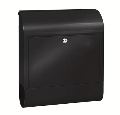 Immagine prodotto di Cassetta postale da parete BURG-WÄCHTER Scandic 825, nera - B