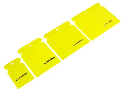 Immagine prodotto di Set di 4 spatole in plastica da 50–120 mm Carmotion