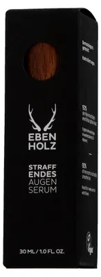 Productafbeelding van Ebenholz gezichtsverzorging, verstevigende oogserum (30 ml)