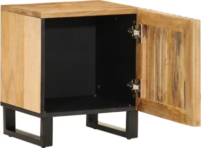 Obrázek produktu pro vidaXL Noční stolek 40x34x46 cm Hrubé mangové dřevo