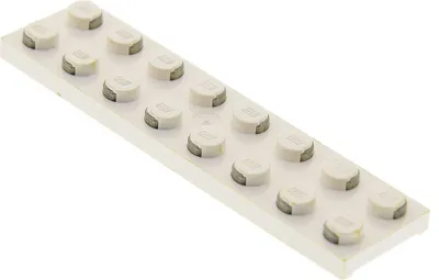 Produktbild von 1x Lego Elektrik Leiterplatte weiß 2x8 Strom Light & Sound 6770 6450 6783 4758