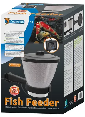 Productafbeelding van Koi Pro Fish Feeder - Automatisch voeren