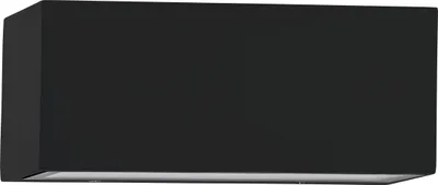 Produktbild von SPONGANO Wand-/Deckenleuchte Lampe Beleuchtung - L18,5 x H9 x AL7,5 cm - schwarz - 2X5W inkl. - IP65