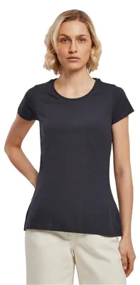 Image de Build Your Brand - T-shirt « Basic » pour femme TN2077 (XXL) (bleu marine)