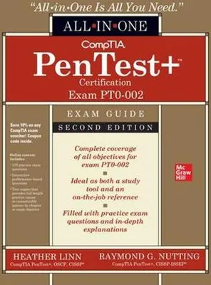 Zdjęcie produktu dla Comptia Pentest+ Certification All-In-One Exam Guide, Second Edition (Exam Pt0-002)
