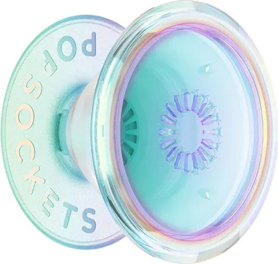 Produktbild von PopSockets, PopGrip iridisierend mit Standfunktion, Mehrfarbig