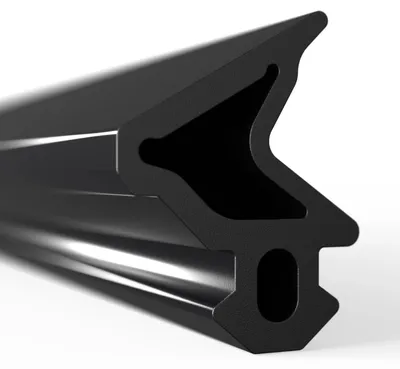 Zdjęcie produktu dla Uszczelka do okien PCV Deceuninck Czarna s1110 1m