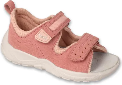 Produktbild von Sandalen Befado Fly 721X025 rosa, Klettverschluss, Lederinnensohle