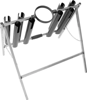 Produktbild von FTM Trout Rutenhalter für 8 Angelruten - Forellenrutenhalter