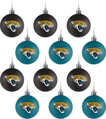 Produktbild von Jacksonville Jaguars 12er Set XMAS NFL Weihnachtskugeln