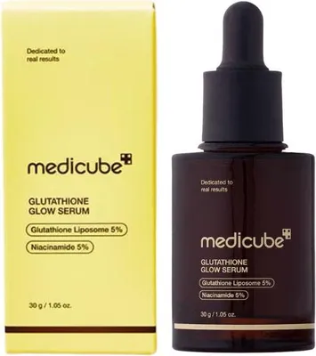 Image de Medicube AGE-R Glutathione Glow Serum 30 g - sérum éclaircissant au glutathion et aux peptides